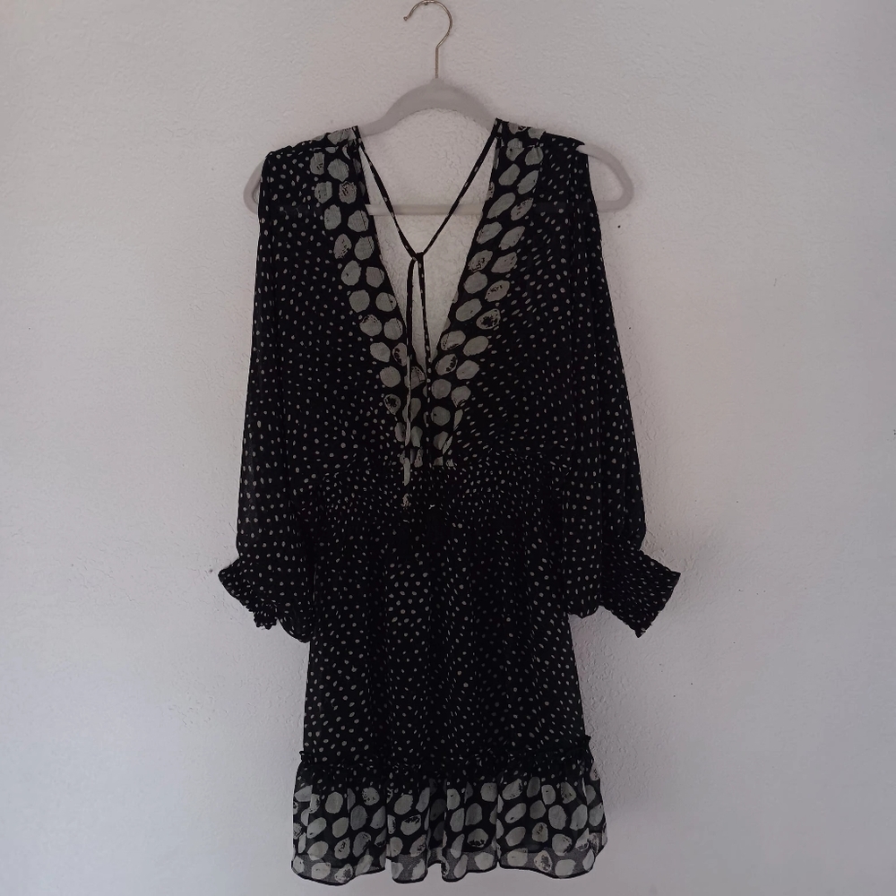 Lovestitch dress. Size Small. Black.